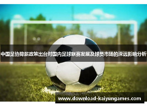 中国足协降薪政策出台对国内足球联赛发展及球员市场的深远影响分析