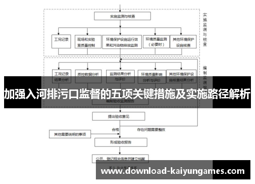 加强入河排污口监督的五项关键措施及实施路径解析