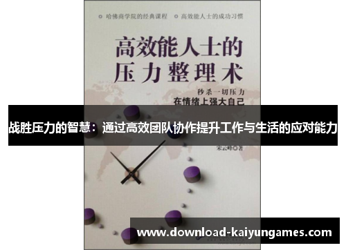 战胜压力的智慧：通过高效团队协作提升工作与生活的应对能力