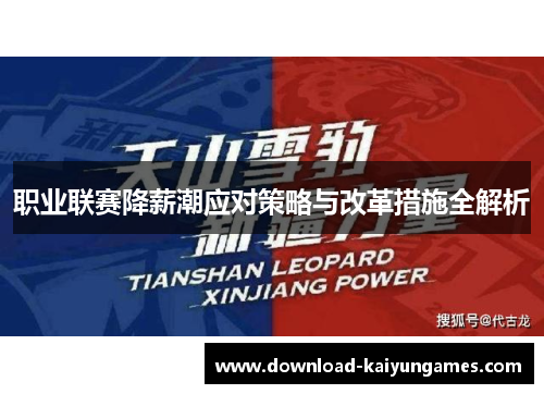 职业联赛降薪潮应对策略与改革措施全解析