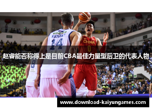 赵睿能否称得上是目前CBA最佳力量型后卫的代表人物