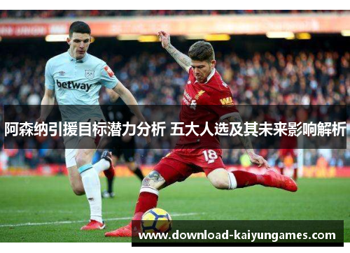 阿森纳引援目标潜力分析 五大人选及其未来影响解析